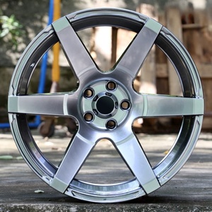 Nuevas Llantas Deportivas al Por Mayor de Aleación de Aluminio de 17-18 Pulgadas con Seis Radios y Acabado Plateado para 4 Accord, Crown, Jia Mei, <span class=keywords><strong>Freeda</strong></span>, Sonata - Product Image 1