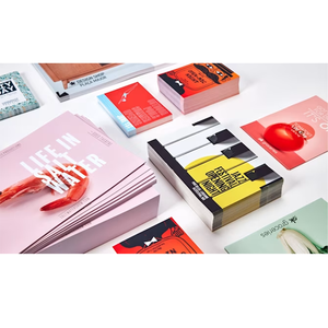 Service d'impression personnalisée sur papier A4 A5 A6, brochure pliée en trois, dépliant promotionnel imprimable, impression de livrets - Product Image 1