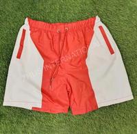 Ensemble court deux pièces léger de haute qualité, veste zippée unisexe coupe-vent, short de jogging satiné à séchage rapide pour l'hiver, idéal pour l'extérieur