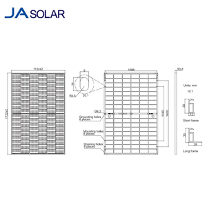 แผงโซลาร์เซลล์ JA Solar รุ่น JAM54D40 410-435/MB ซีรีส์ N-type แบบสองหน้า (Bifacial) ครึ่งเซลล์ (Half-Cell) กระจกสองชั้น (Double Glass) โมโนคริสตัลไลน์ (Mono) ประสิทธิภาพ 22.3% กำลังไฟ 410 วัตต์ - Product Image 5