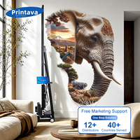 Machine à peinture murale automatique Printava, imprimante murale 3D, jet d'encre UV pour la décoration intérieure et extérieure