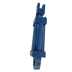 กระบอกไฮดรอลิก Sinopec Hydraulics CDT3 MP5 100/56-230 ระยะชัก 400 มม. แบบติดตั้งสองชั้น - Product Image 1