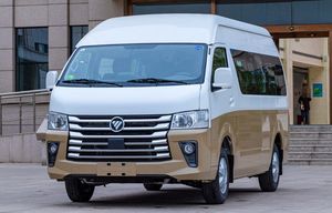 Meilleure vente Foton 15 places passager <span class=keywords><strong>camping</strong></span> van voiture électrique transmission manuelle Yuchai moteur LHD direction diesel à vendre - Product Image 2