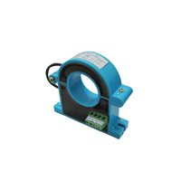 Transmisor de Corriente CC de Núcleo Dividido, Sensor de Efecto Hall de 38mm/49mm, 1A-630A-1600A, 4-20mA, 0-10V CA, RS485, Industrial, Eléctrico