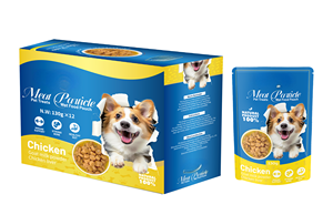 Friandises en cubes de viande séchée premium pour animaux de compagnie - <span class=keywords><strong>Poulet</strong></span>, bœuf, saumon, riches en protéines, sans danger pour les animaux, vente en gros d'usine, ODM - Product Image 4