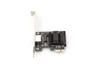 PCIe3.1 1X 5g局域网单端口5gbps PCIe网卡提供多网络速度千兆以太网支持PXE & WOL