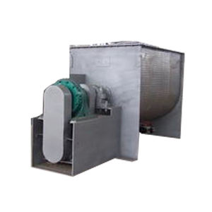 Heavy Duty Automatic Ribbon <b>Mixer</b> Carbon Steel Horizontal Blender Putty Powder Dry <b>Mortar</b> Organic Fertilizer Food Grade Bulk - Product Image 3