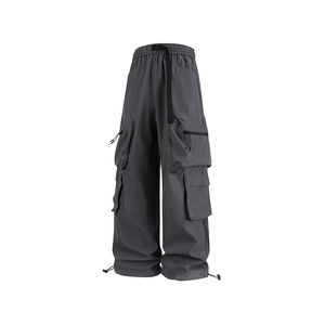 Pantalones de <span class=keywords><strong>Trekking</strong></span> para Hombre, Corte Slim, con Bolsillos, Tejido Transpirable, Suaves, con Extremos Elásticos - Product Image 1