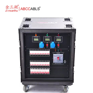 กล่องจ่ายไฟแบบกำหนดเอง 63A IP67 IP65 5 ขา 36 ช่อง 16A ปลั๊ก EU 4 ทาง 32A 5 ขา ช่องเข้าและออก 5 ขา ช่องเข้าและออก 5 ขา - Product Image 4