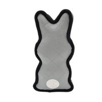 Jouet couineur pour lapin en tissu Oxford résistant pour animaux de compagnie, jouet indestructible pour chien, jouet durable avec couineur, coutures doubles