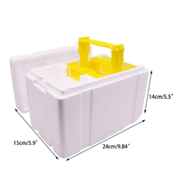 Apiculture, ruche de récolte, mini ruche, boîte d'accouplement de la reine des abeilles, boîte de noyau, à utiliser pour la boîte d'accouplement de la reine des abeilles