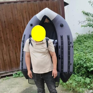 Chine oem PVC pas cher chambre à air intérieure pêche catamaran ponton gonflable rivière ventre bateau pêche flotteur tube pour pêcheur - Product Image 6
