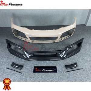 TA Street R Stil Trockene Kohlenstofffaser Komplettsatz Karosseriekit für Porsche 911 992 Turbo S - Product Image 4