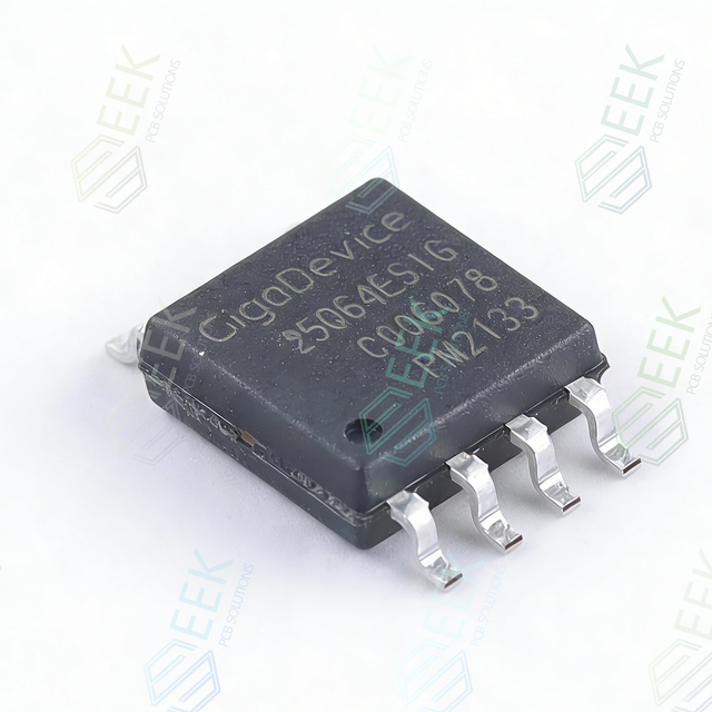 NOR FLASH Memory 64Mb 8*8Mb SPI Quad I/O 2.7V~3.6V 8-SOIC GD25Q64ESIGR AI Server Industrial Storage