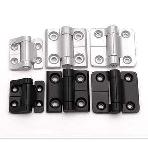 Charnière réglable de tampon d'arrêt libre d'alliage de Zinc équipement extérieur porte d'armoire couple d'arbre d'oscillation amortissement arbitraire d'arrêt - Product Image 3