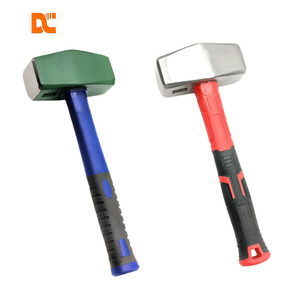 OEM ODM 45 #   Martillo de Acero al Carbono de Alta Resistencia de 1 kg, 1.5 kg, 2 kg para Mecánicos con Mango de TPR - Product Image 1