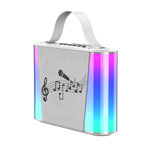 El Mejor Regalo: Altavoz LED Portátil con Micrófono para Niños, Uso en Exteriores, Inalámbrico, con Batería, Pantalla con Iluminación LED RGB - Product Image 3