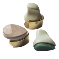 Nouvel Arrivage : Rouleau de massage en jade énergétique pour le visage (lifting et éclaircissement), le corps (amincissant), et les yeux/lèvres (effet glace)