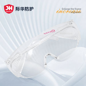 نظارات واقية صناعية شفافة مضادة للغبار والضباب والصدمات للرجال - Product Image 2