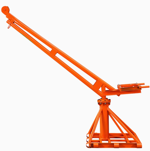 Alat Pengangkat Konstruksi 300kg Mini <span class=keywords><strong>Hoist</strong></span>, Derek Terpasang Luar/Dalam Ruangan, Peralatan Pengangkat Craneseton, Mesin Pengangkat Atap Kecil - Product Image 5