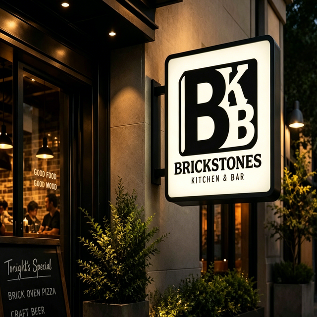 Custom Led Advertising Light Boxes Acrylic Outdoor Led Lightbox Round Double Side Light Boxes for Shop Business Restaurant logo