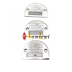 BEST SELLING KENLEN Brand 8700-7 Needle Plate E20 Industrial <b>Sewing</b> Machine Spare Parts - Product Image 1