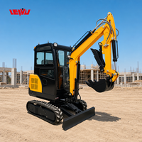 Vente en gros Usine chinoise 2,5 tonnes 3 tonnes 3,5 tonnes EPA Engins de terrassement Pelle excavatrice Excavatrice minière d'occasion 20 tonnes