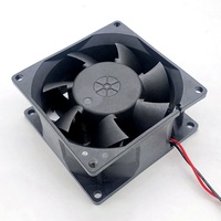 80mm 80X80X38mm 12V/24V/48V 4PIN FG PWM Big Airflow DC Axial Brushless Fan 8038