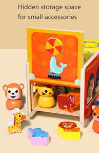 Sıcak satış sirk hayvan eğitici oyuncaklar çocuklar için 1-3 yaşında erken bebek eğitim ve 5-7 yaş için biliş - Product Image 4