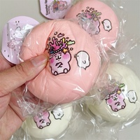 Squishy Kanahera Big Bun 10 cm à rebond lent en matériau PU, marque Xc, unisexe, 8-13 ans