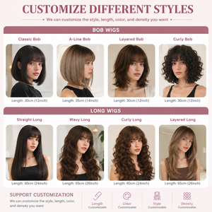 <span class=keywords><strong>Perruque</strong></span> courte bob dégradée gris argenté de qualité supérieure avec frange, cheveux synthétiques résistants à la chaleur pour femmes, OEM - Product Image 5