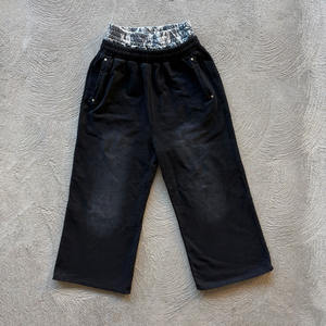 เซ็ตเสื้อกีฬาผู้ชายแบบมีฮู้ดและกางเกงจ็อกเกอร์ทรงถุงเอวสองชั้นซักด้วยกรดออกแบบได้ตามต้องการ - Product Image 2