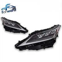 Faros Delanteros LED Cuádruples Matrix para Lexus RX 2016-2022, Actualización Estilo 2020, DRL Secuencial, Plug and Play, 6000K, 81105-48D20