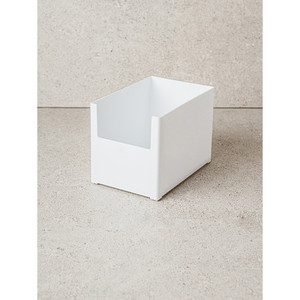 BEST Simple Pantley <b>Storage</b> <b>Box</b> Approx. 14*21*15 cm <b>Paper</b> & Media Organizer - Product Image 1