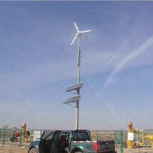 Generador de Turbina Eólica de Energía Gratuita de 5kw, Paneles Solares, Molinos de Viento, Turbina Eólica para Uso Doméstico - Product Image 3