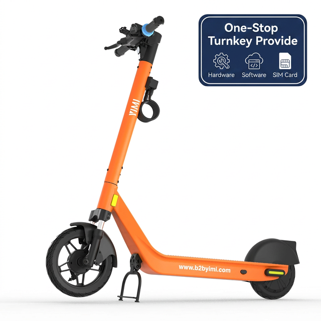 New Design Powerful App Control GPS 36V Big Capacity Removable Battery Waterproof  Non-Foldable Adult Sharing Electric Scooter