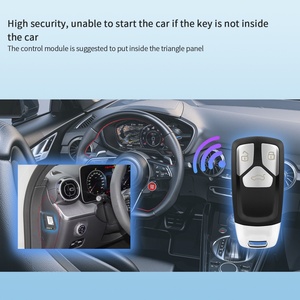 Kit de clé intelligente haute sécurité EASYGUARD compatible avec les voitures Audi équipées d'un démarrage par bouton-poussoir OEM d'usine et d'accès confortable sans clé - Product Image 5