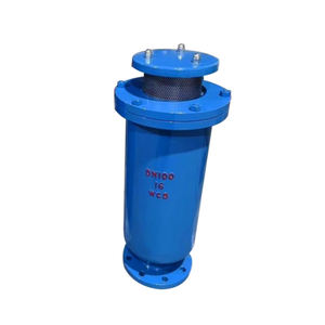 <span class=keywords><strong>Vanne</strong></span> d'échappement composite <span class=keywords><strong>pour</strong></span> eaux usées SCAR-10Q, en acier au carbone, <span class=keywords><strong>pour</strong></span> pipeline, avec bride spéciale de décharge - Product Image 1