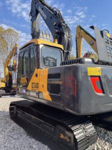 Prix d'usine, excavatrice VOLVO 140 d'origine importée, 14 tonnes, d'occasion, EC140 210 240 290, pompe hydraulique 2023 à vendre - Product Image 2