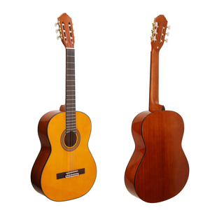 <span class=keywords><strong>Guitarra</strong></span> clásica profesional, tapa de abeto de 39 pulgadas, parte posterior de <span class=keywords><strong>caoba</strong></span>, <span class=keywords><strong>guitarra</strong></span> clásica barata al por mayor, acepta Personalización de logotipo - Product Image 5