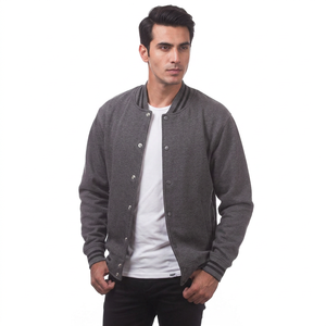 Chaqueta Universitaria de Béisbol Personalizada de la Mejor Calidad para Adultos y Jóvenes, Material de Lana de Color Personalizado con Mangas de Cuero - Product Image 1
