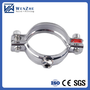 WENZHE Boulons ronds en acier inoxydable 304 poli pour support de tuyau basse pression - Product Image 2