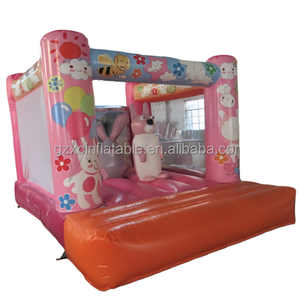 <span class=keywords><strong>2025</strong></span> thiết kế mới thỏ động vật trẻ em <span class=keywords><strong>Inflatable</strong></span> <span class=keywords><strong>Bouncer</strong></span> Jumper <span class=keywords><strong>Inflatable</strong></span> màu hồng thư bị trả lại nhà trẻ mới biết đi nhảy lâu đài cho trẻ em - Product Image 2