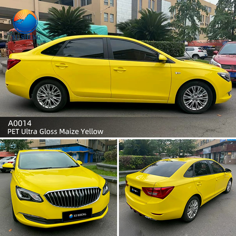 PET Ultra Gloss Maïs Jaune