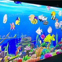 대화 형 벽 및 바닥 프로젝션 게임 어린이를위한 궁극의 3D 대화 형 바닥 프로젝션 매핑 자습서