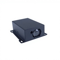 Capteur de distance laser RS485 IP65 sur pied, détecteur de métal 150 m, module longue portée pour environnements difficiles