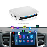 Carlinkit Kabelloses Auto-Carplay AI-Box Android 13 AI-Box Tbox UHD 8G 128GB HDMI USB HD Video YouTube Netflix