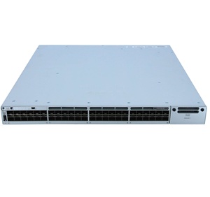 C9300-48S-A C I s c 0 9300 48-port 1G SFP with modular uplinks, Network Essentials