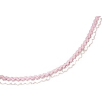 Sangle décorative élastique en nylon jacquard multicolore de 15 mm, motif poisson, avec dentelle en cuir souple, pour sous-vêtements de créateur