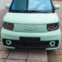 Emblèmes avant et arrière Chery QQ Ice Cream, badges décoratifs mignons pour l'intérieur et l'extérieur de la voiture